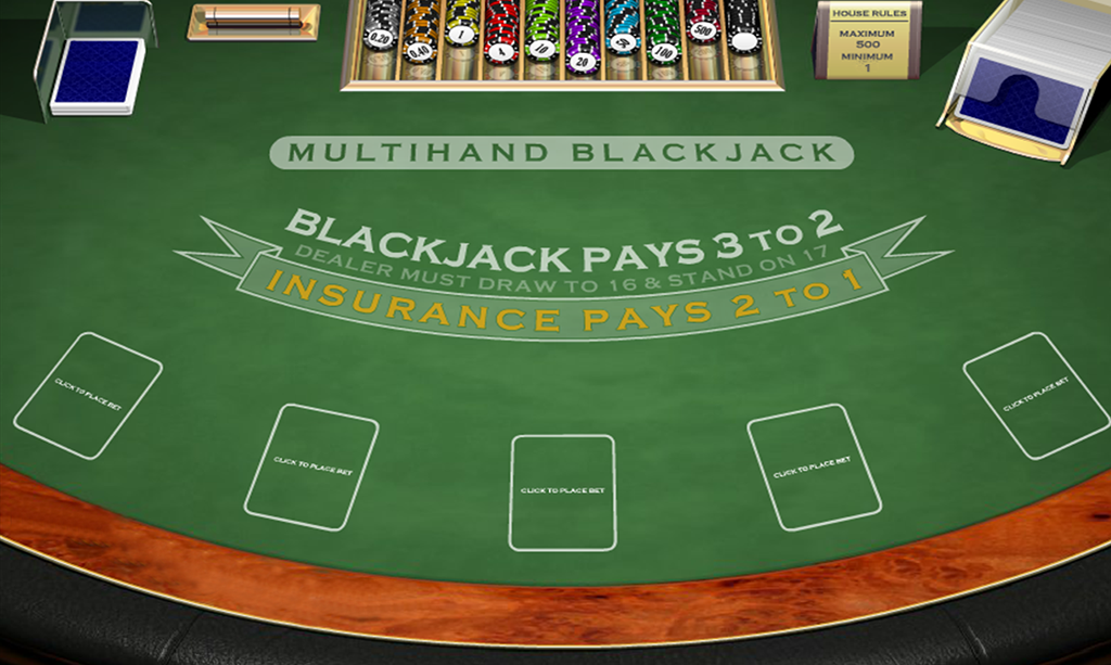 free online blackjack games