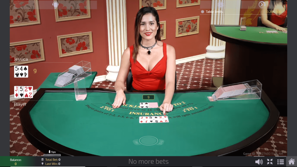 best online live blackjack casino